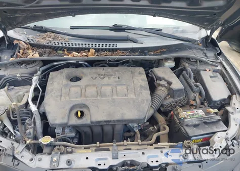 2013 Toyota Corolla Le из США, поврежденный, VIN 5YFBU4EE6DP083051